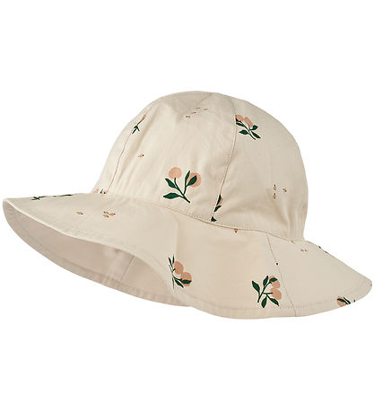 Liewood Solhatt - Amelia - Vändbar - Peach/Sandy