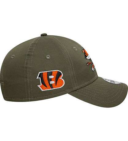 New Era Kappe - 9Forty - NFL Maskottchen - Green Mit