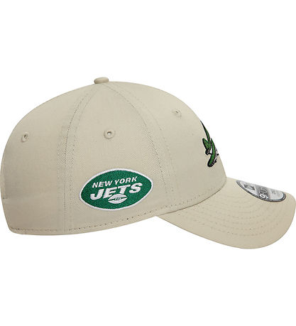 New Era Kappe - 9Forty - NFL-Maskottchen - Light Beige