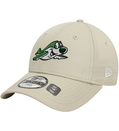 New Era Kappe - 9Forty - NFL-Maskottchen - Light Beige