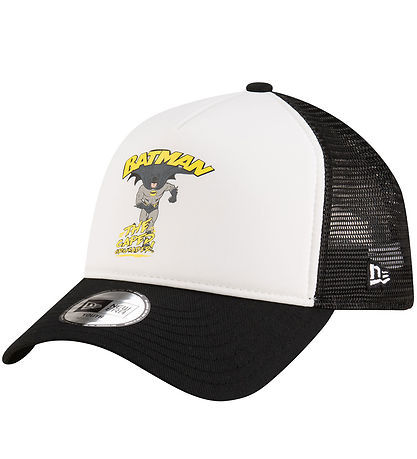 New Era Kappe - Trucker - Batman - Schwarz