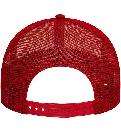 New Era Derhúfa - Trucker - Wonder Women - Rautt