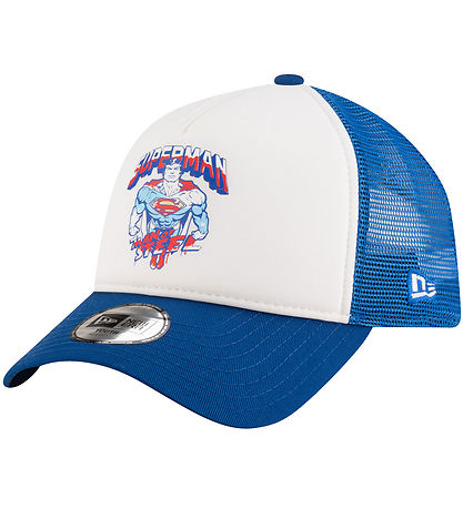 New Era Derhúfa - Trucker - Superman - Með Blue