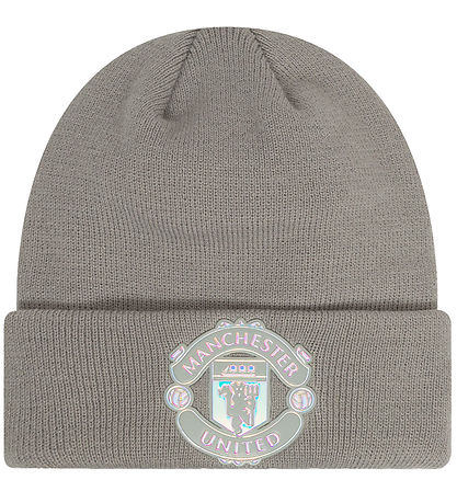 New Era Beanie - Knitted - Manchester United - Grey