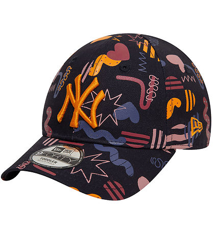 New Era Kappe - 9Vierzig - New York Yankees - Navy