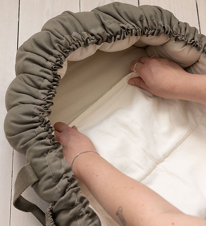 Sebra Mattress Protector - To Baby Nest - White