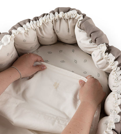 Sebra Mattress Protector - To Baby Nest - White