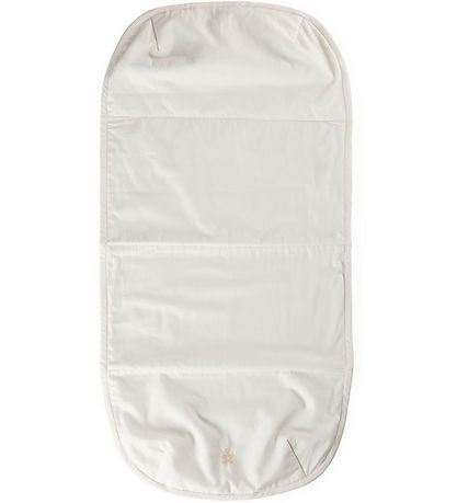 Sebra Mattress Protector - To Baby Nest - White