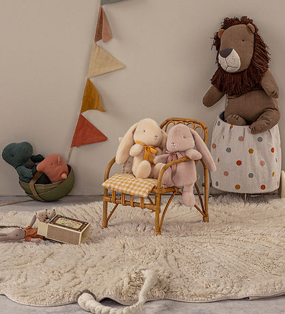 Maileg Soft Toy - Rabbit I Plys - Medium+ - 34 cm - Cream