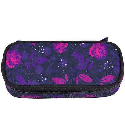 Jeva Pencil Case - Box - Dark Rose