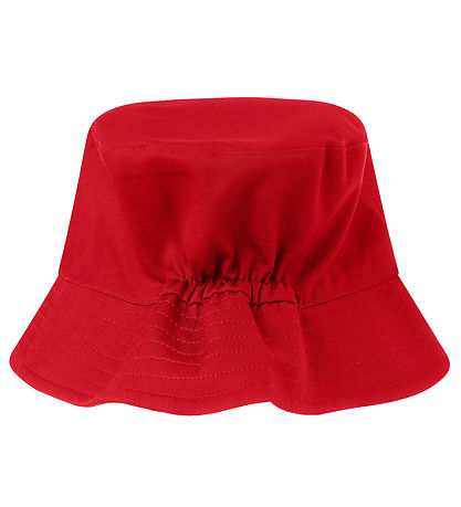Name It Bucket Hat - NknOlo - Kinesisk Röd