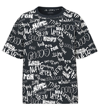 Name It T-Shirt - NkmVeldo 2er-Pack - Navy Blazer/Bright White
