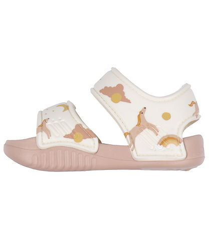 Liewood Sandalar - Blumer - Dream/Ecru