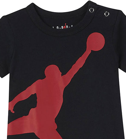 Jordan Summer Romper - Black