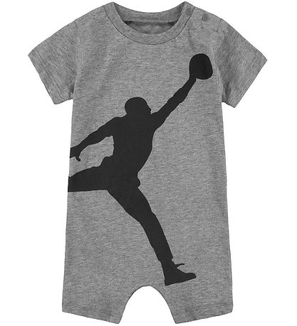 Jordan Zomerromper - Koolstof Heather m. Print