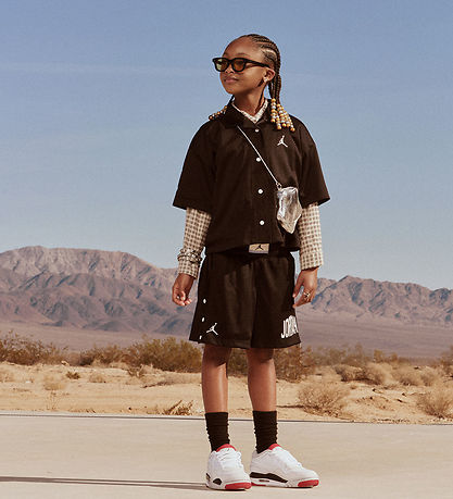 Jordan Stuttermabolur - Black