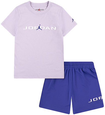 Jordan Shorts Set - Purple Comet