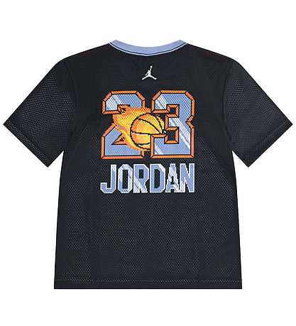 Jordan Stuttermabolur - Black