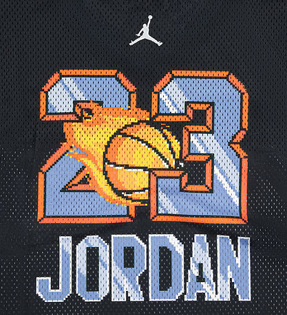Jordan Stuttermabolur - Black