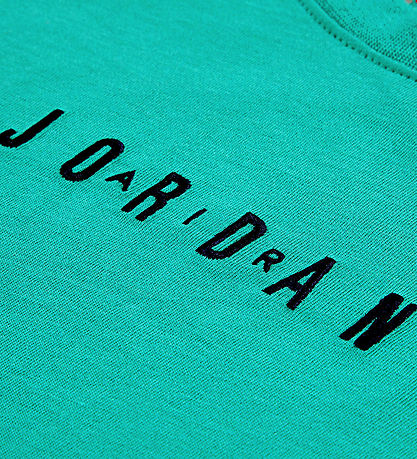 Jordan Stuttermabolur - Þvegið Teal