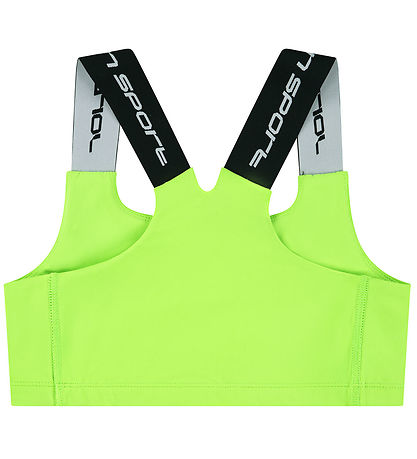Jordan Íþróttatoppur - Dri-Fit - Rafmagns Green M. Lógó