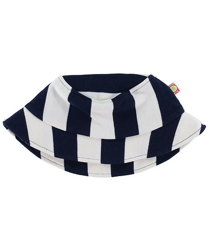 Katvig Bucket Hat - Navy/White Striped