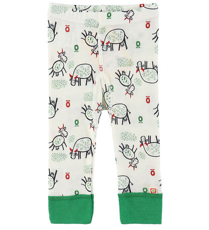 Katvig Leggings - Wool - Off White