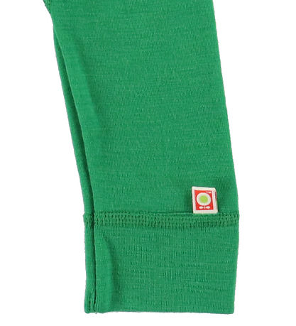 Katvig Leggings - ull - Grænt
