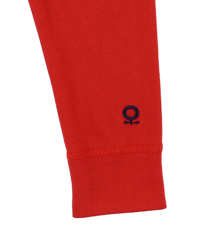 Katvig Leggings - Red