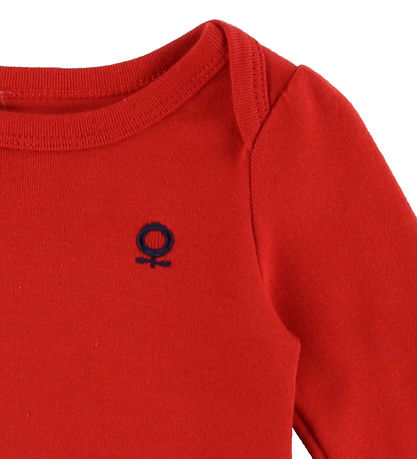 Katvig Bluse - Rot
