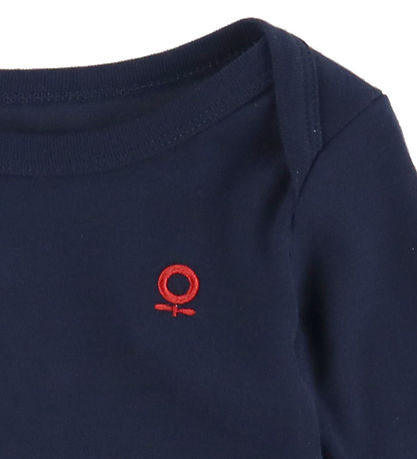 Katvig Blouse - Navy