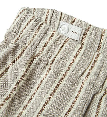 Lil' Atelier Shorts - NmmFrede - Mourining Dove