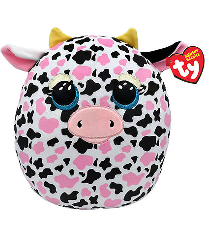 Ty Soft Toy - Squishy Beanies - 25 cm - Milkshake