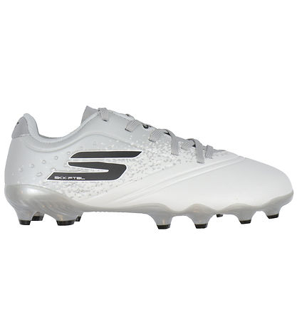 Skechers Fußballschuhe - Razor 1.5 Jr TD FG - Weiß/Silber
