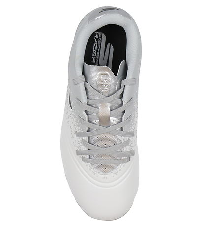 Skechers Fußballschuhe - Razor 1.5 Jr Jugend FG - Weiß/Silber