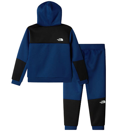 The North Face Set - Cardigan/Trousers - Easy - Estate Blue