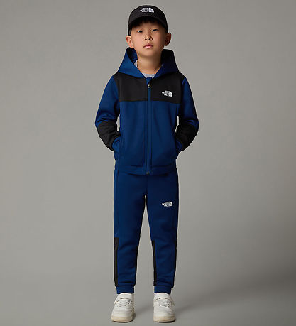 The North Face Set - Cardigan/Trousers - Easy - Estate Blue