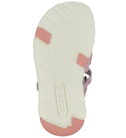 Ecco Sandals - Mini Stride Fisherman - Old Rose Metallic