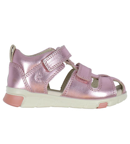 Ecco Sandals - Mini Stride Fisherman - Old Rose Metallic