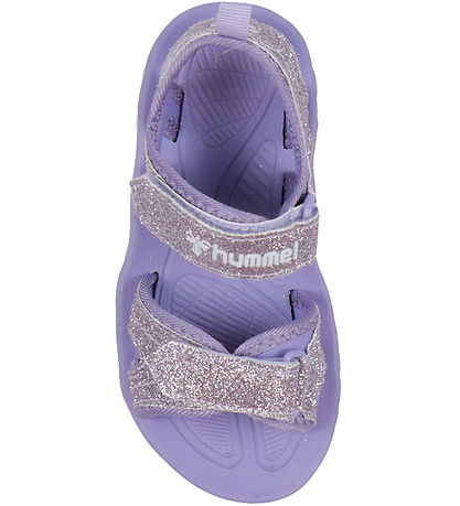 Hummel Sandalar - Glitter Jr - Violet Tulip