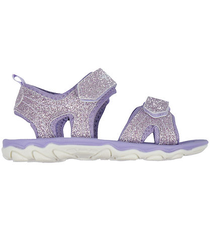 Hummel Sandalar - Glitter Jr - Violet Tulip