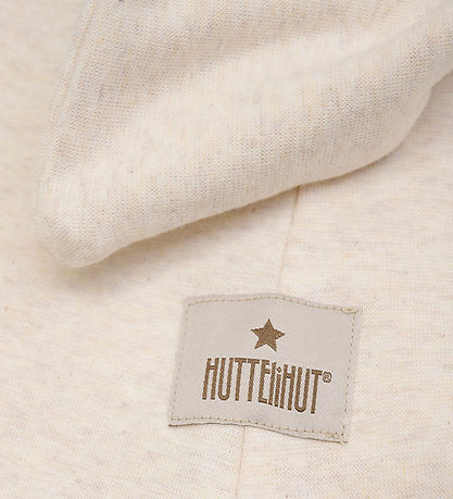 Huttelihut Balaclava - 2-layer - Pixie - Light Sand Melange