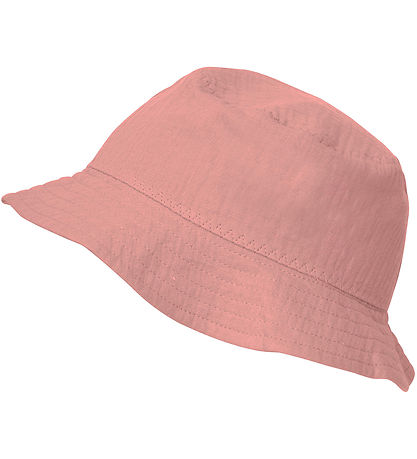 Huttelihut Bucket Hat - Muslin - Ash Rose