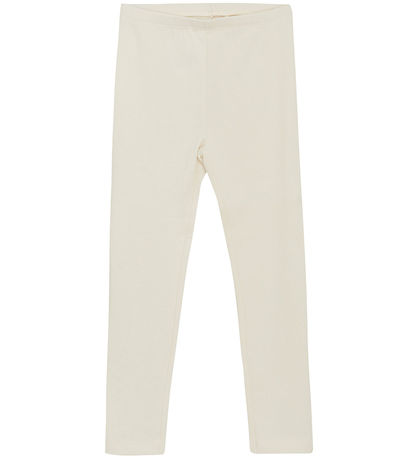 Huttelihut Leggings - Rib - Antique White