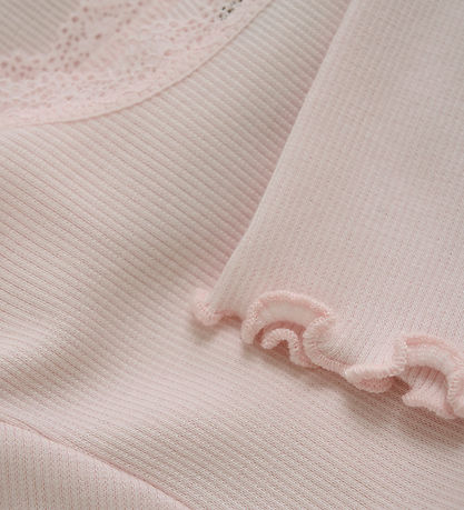 Huttelihut Blússa - Rib - Sepia Rose