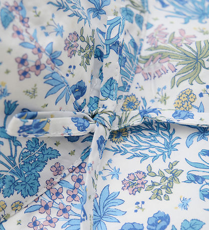 Huttelihut Sólhattur - Soft Chambray M. Blóm