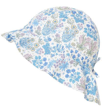 Huttelihut Sólhattur - Soft Chambray M. Blóm