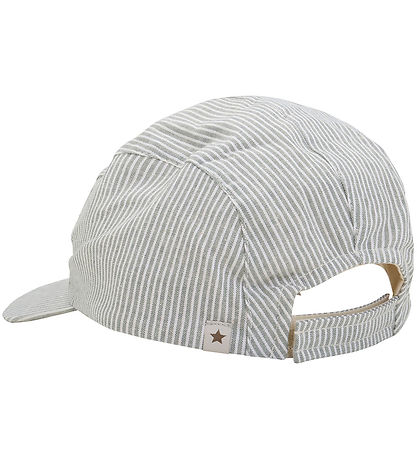 Huttelihut Cap - Desert Sage w. Stripes