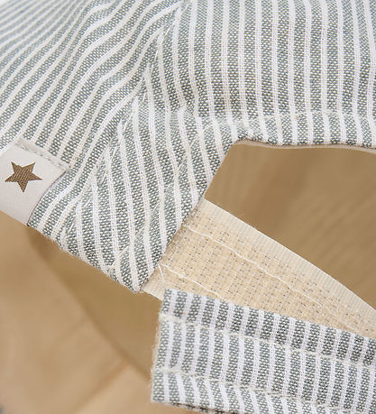 Huttelihut Cap - Desert Sage w. Stripes