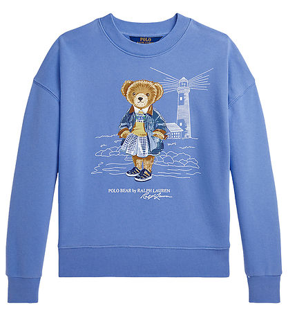 Polo Ralph Lauren Sweatshirt - Blue w. Soft Toy